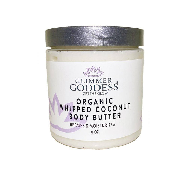 Organic Whipped Coconut Body Butter + Vitamin E